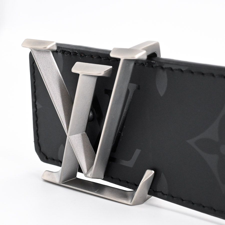 LOUIS VUITTON ルイヴィトン ベルト サンチュールLVイニシャル40MM