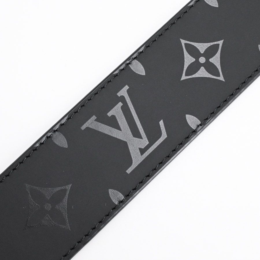LOUIS VUITTON ルイヴィトン ベルト サンチュールLVイニシャル40MM