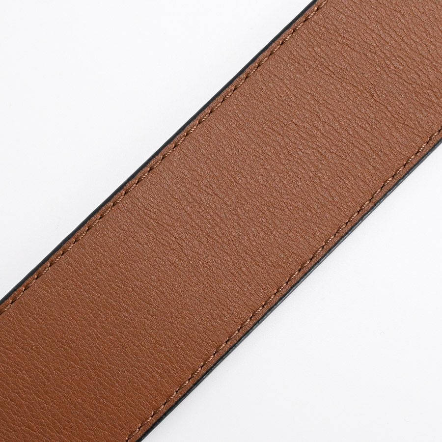 LOUIS VUITTON ルイヴィトン ベルト サンチュールLVイニシャル40MM
