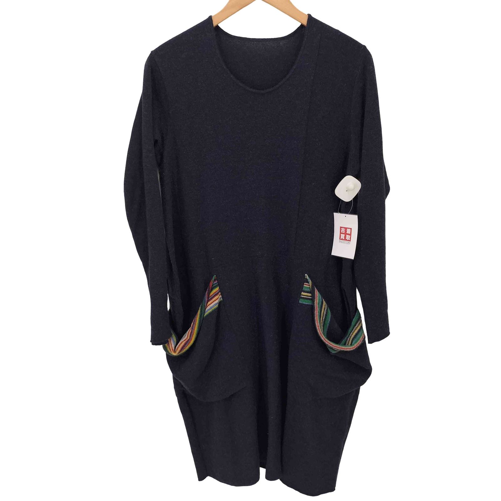 ヨーガンレール Jurgen Lehl Babaghuri 長袖ウールワンピース