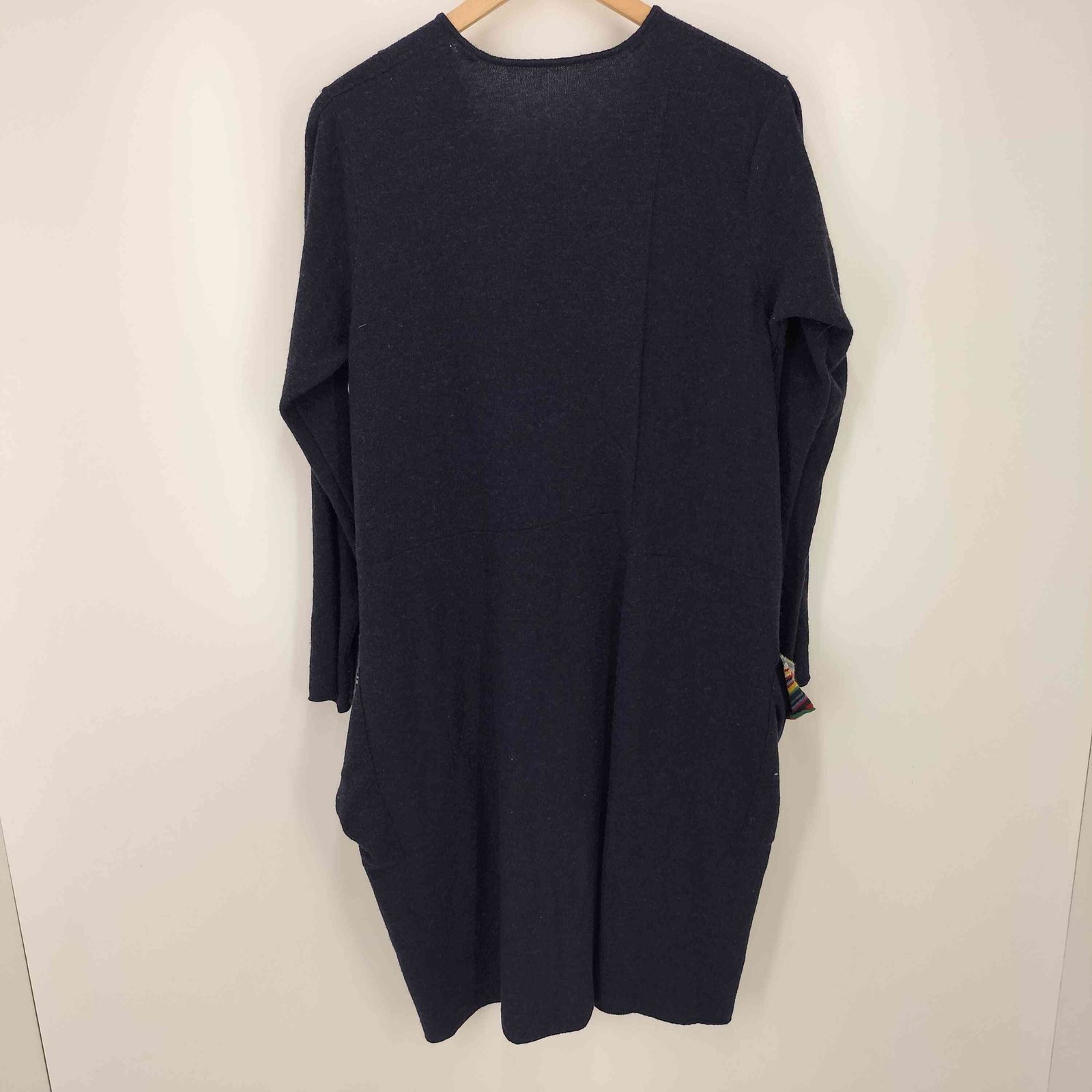 ヨーガンレール Jurgen Lehl Babaghuri 長袖ウールワンピース