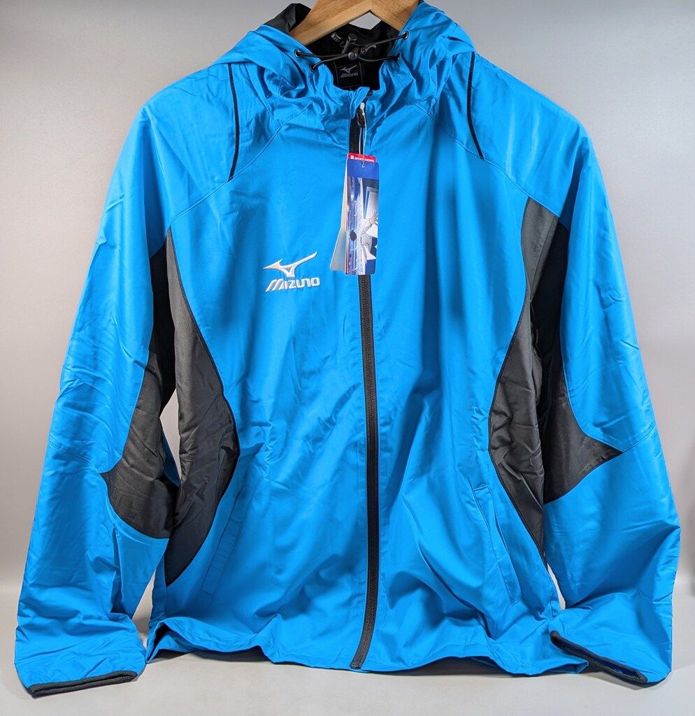 Mizuno ユーリ!!!×MIZUNO 勝生勇利モデル ウィンドブレーカー サックス