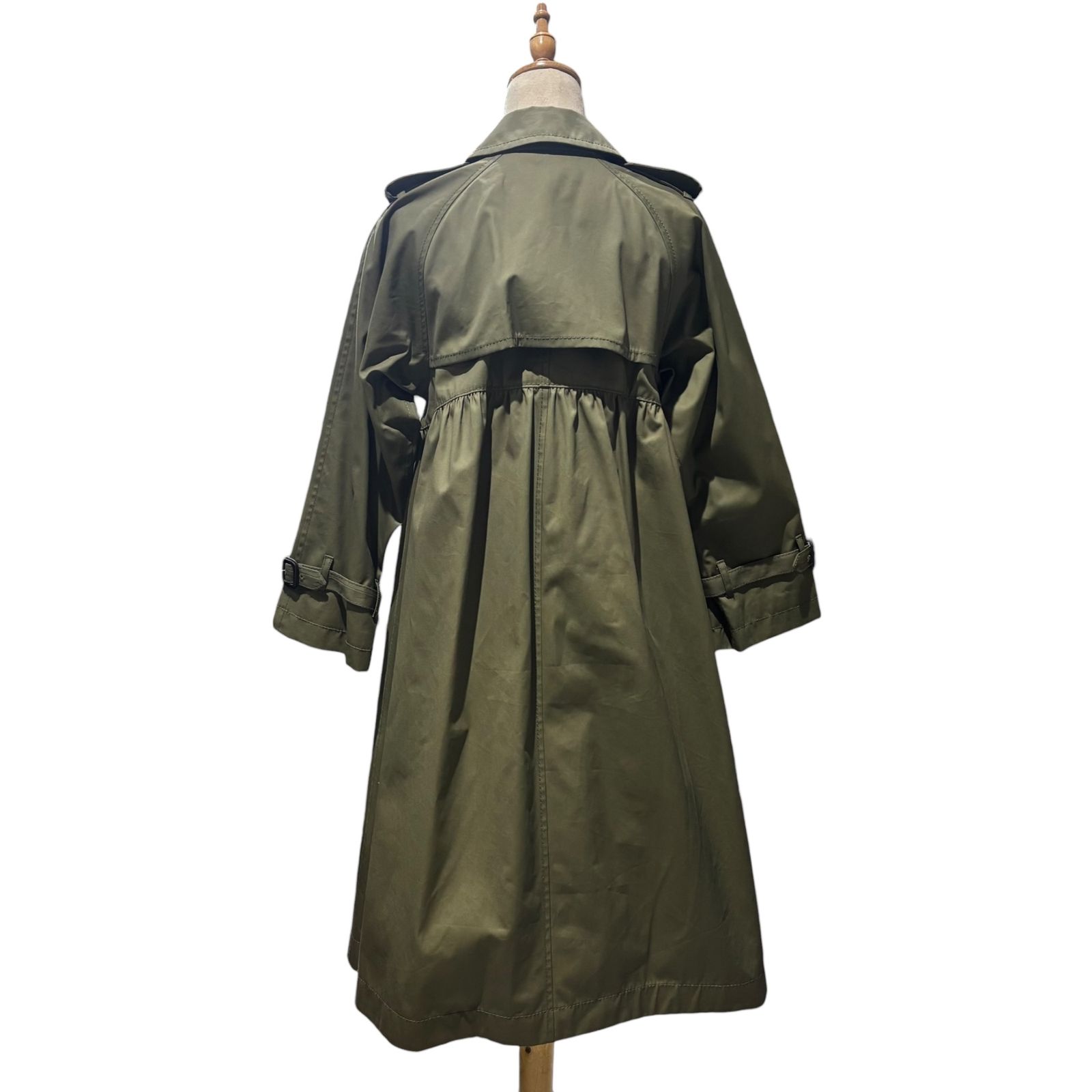 アーカイブ　コムデギャルソン　トリコ　トレンチコート tricot COMME des GARCONS(トリココムデギャルソン) 13AW Cotton