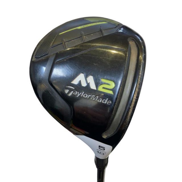 中古】 テーラーメイド M2(2017) 5W USA フェアウェイウッド FW 純正