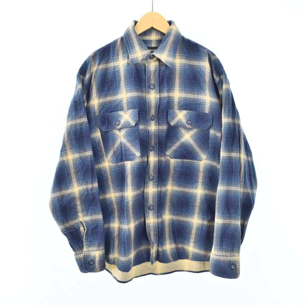 サブカルチャー SubCulture OMBRE CHECK SHIRT オンブレチェックシャツ