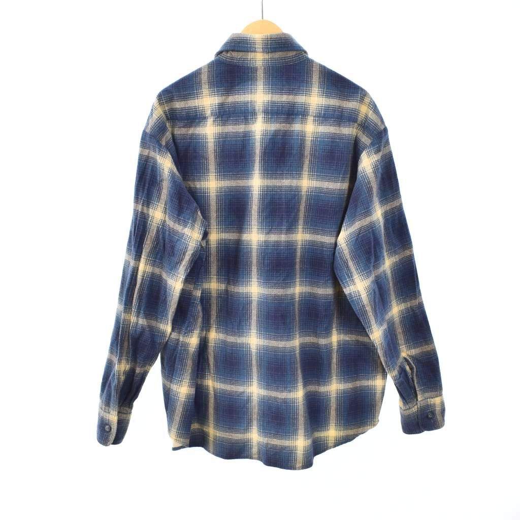 サブカルチャー SubCulture OMBRE CHECK SHIRT オンブレチェックシャツ