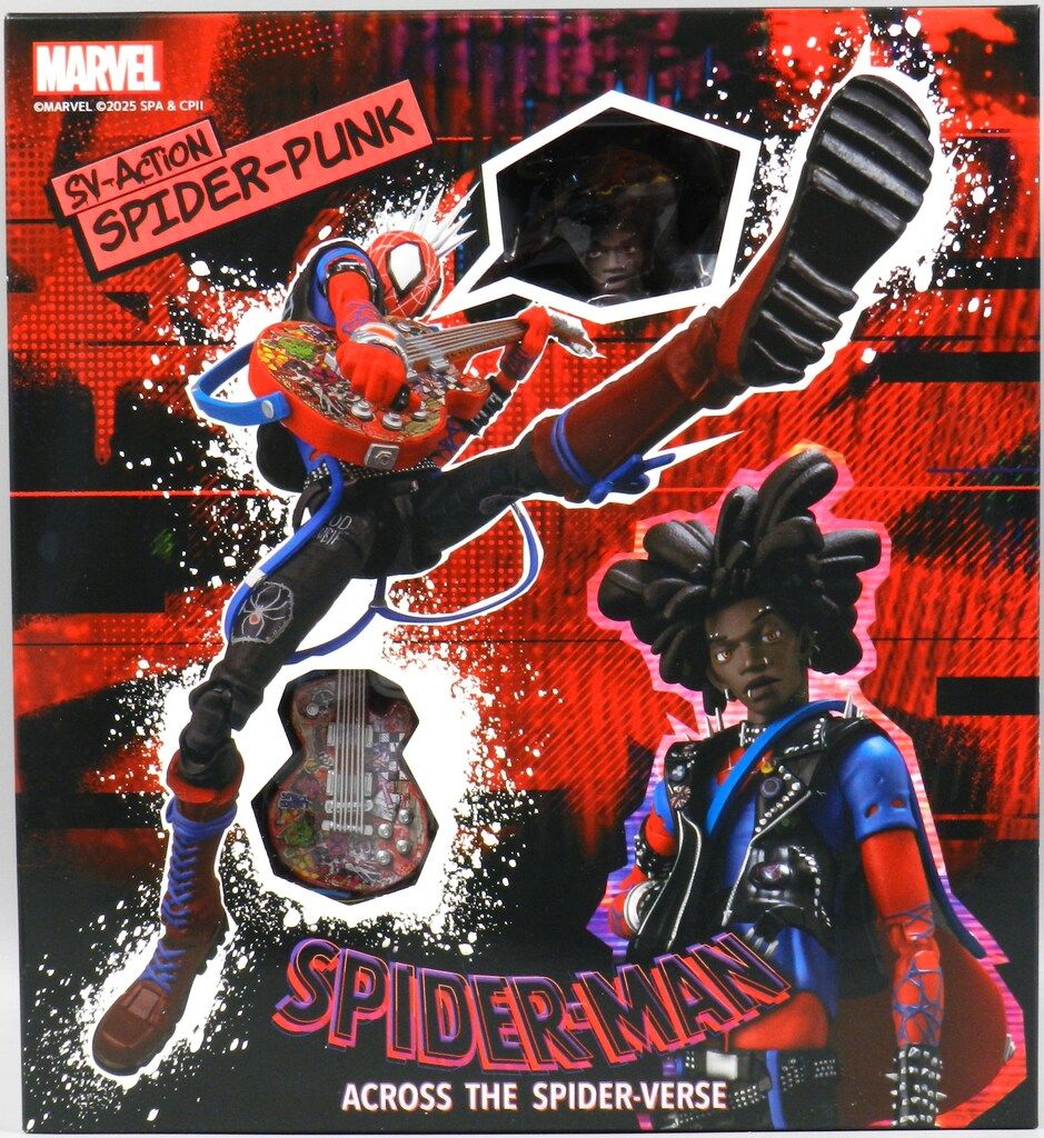 千値練 SVアクション スパイダー・パンク - メルカリ