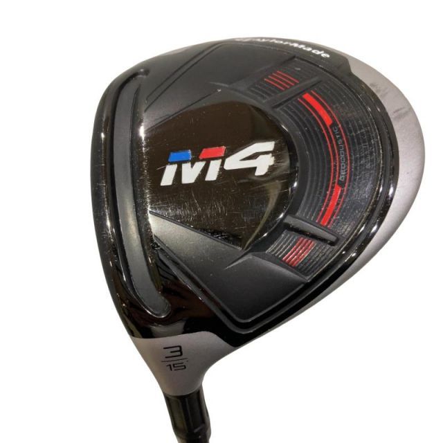中古】 テーラーメイド M4 3W レフティ フェアウェイウッド FW Tour AD