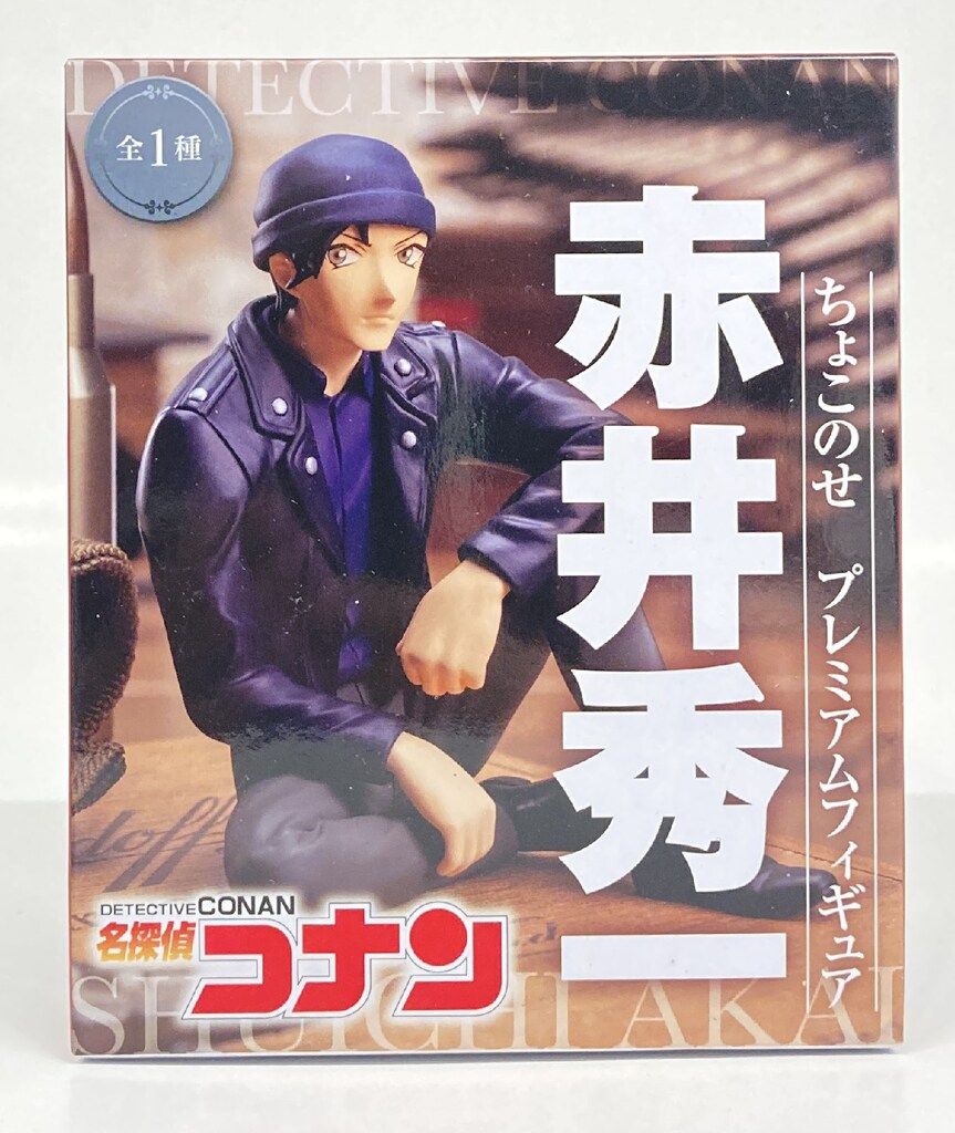 セガ ちょこのせ プレミアムフィギュア 名探偵コナン 【赤井秀一/AKAI