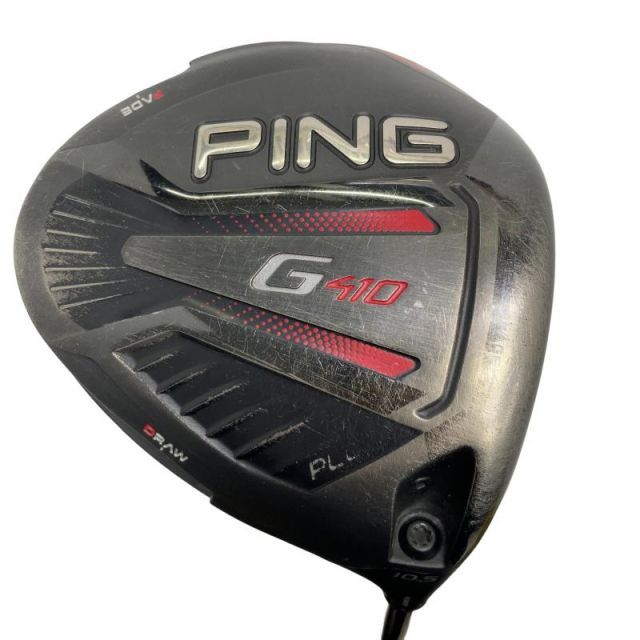 ピン G410 PLUSドライバー 10.5 純正シャフト S 中古】 ピン G410 PLUS 10.5° ドライバー DR 純正特注シャフト