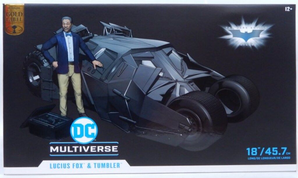 マクファーレントイズ DCマルチバース ビークル ルーシャス