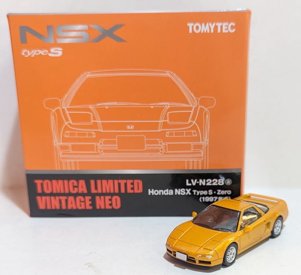 トミーテック TOMICA LIMITED VINTAGE NEO ホンダ NSX TypeS-Zero(1997