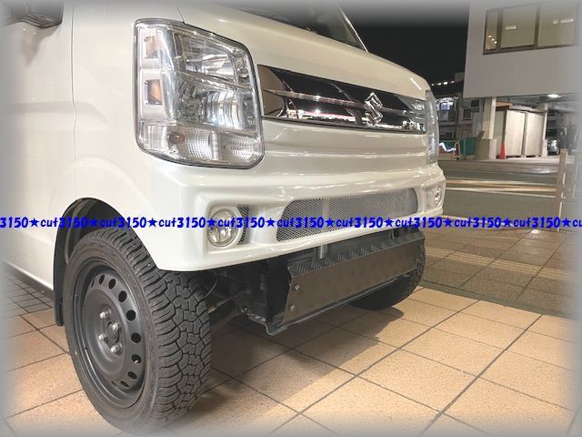 ▽エブリィ☆DA17W・V☆スクラムDG17W・V☆ショートバンパー用スキッド