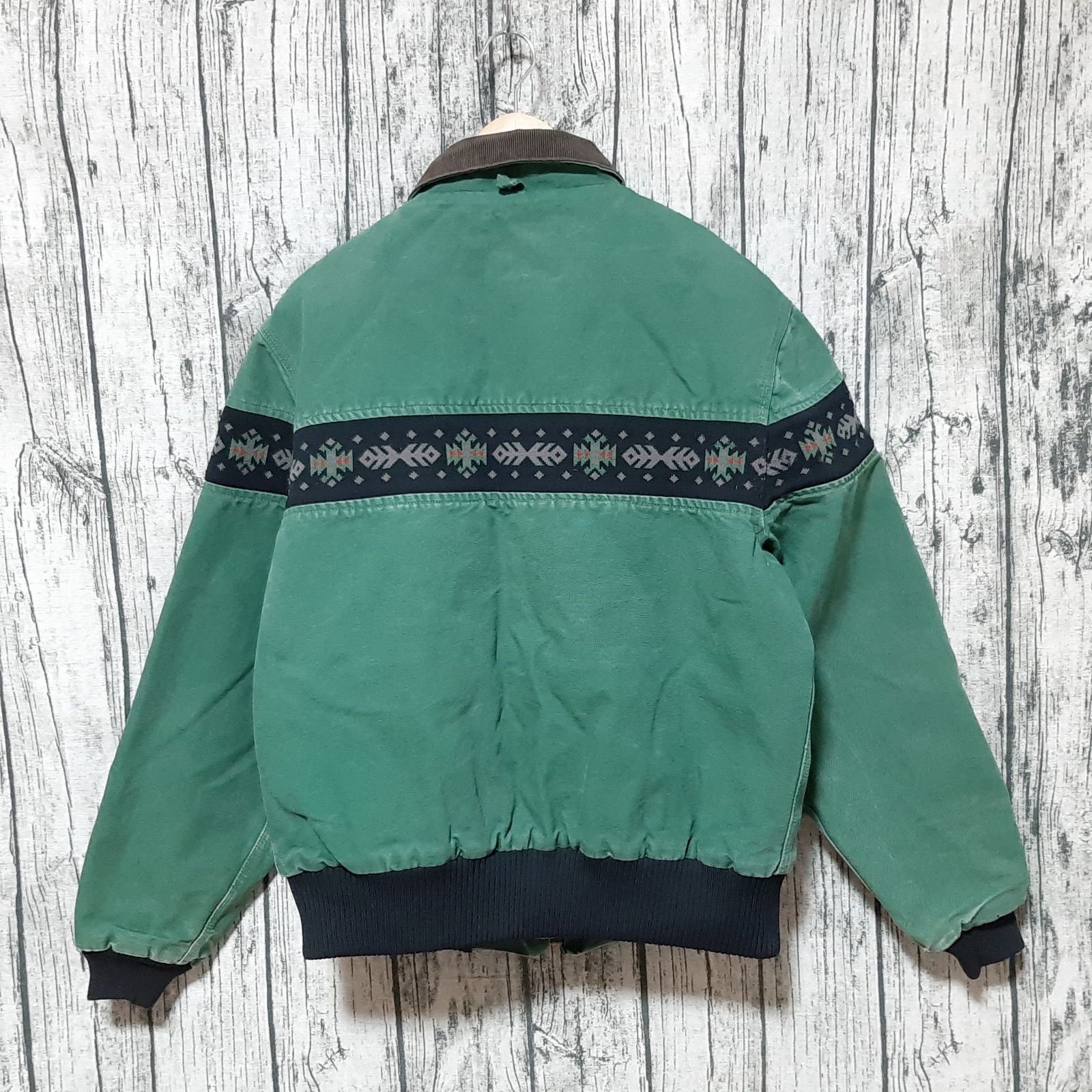 ジャケット・アウター 90s carhartt southwest jacket J77 CMT L 90s Carhartt Southwest Jacket Cactus サウスウェストジャケット