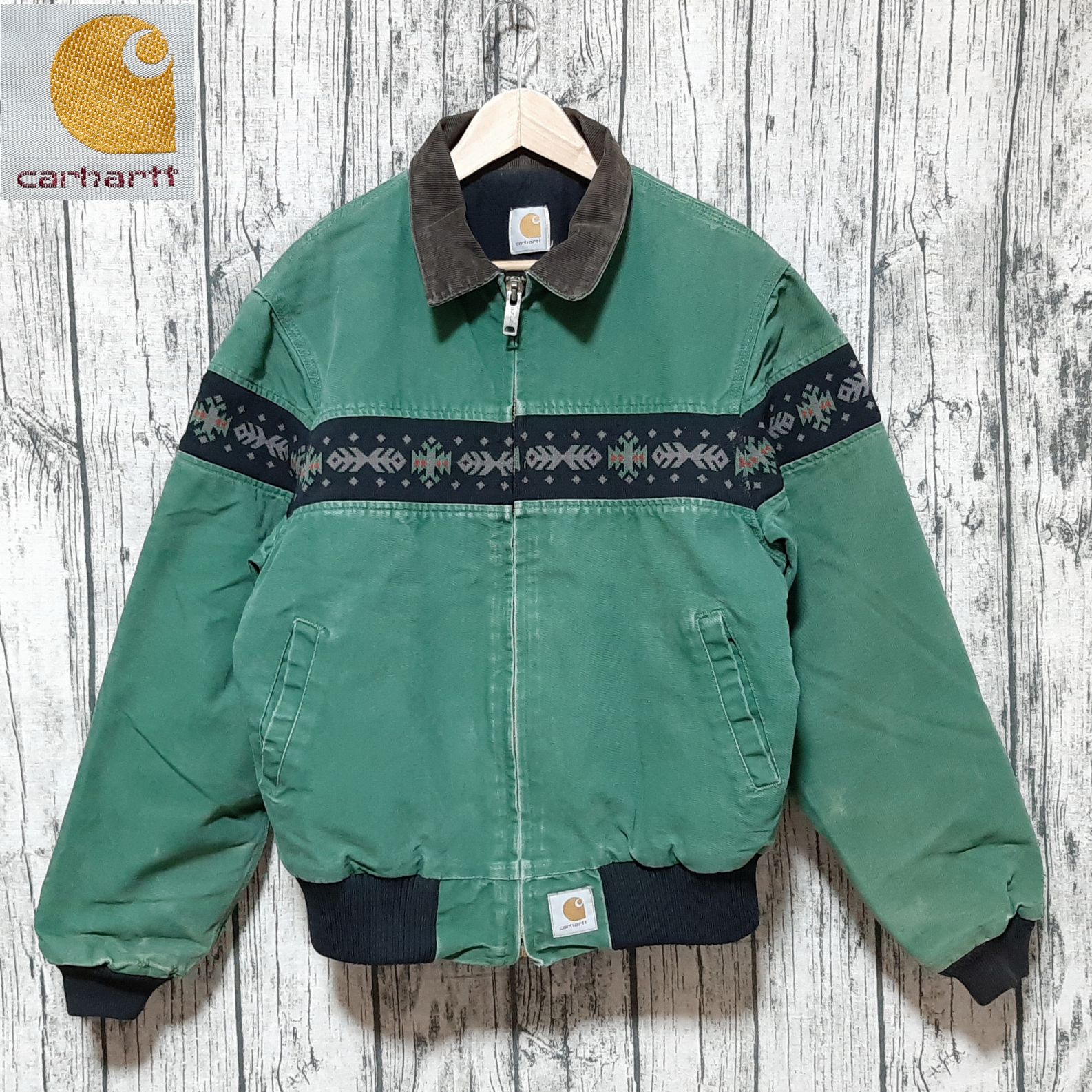 90s Carhartt Southwest Jacket Cactus サウスウェストジャケット