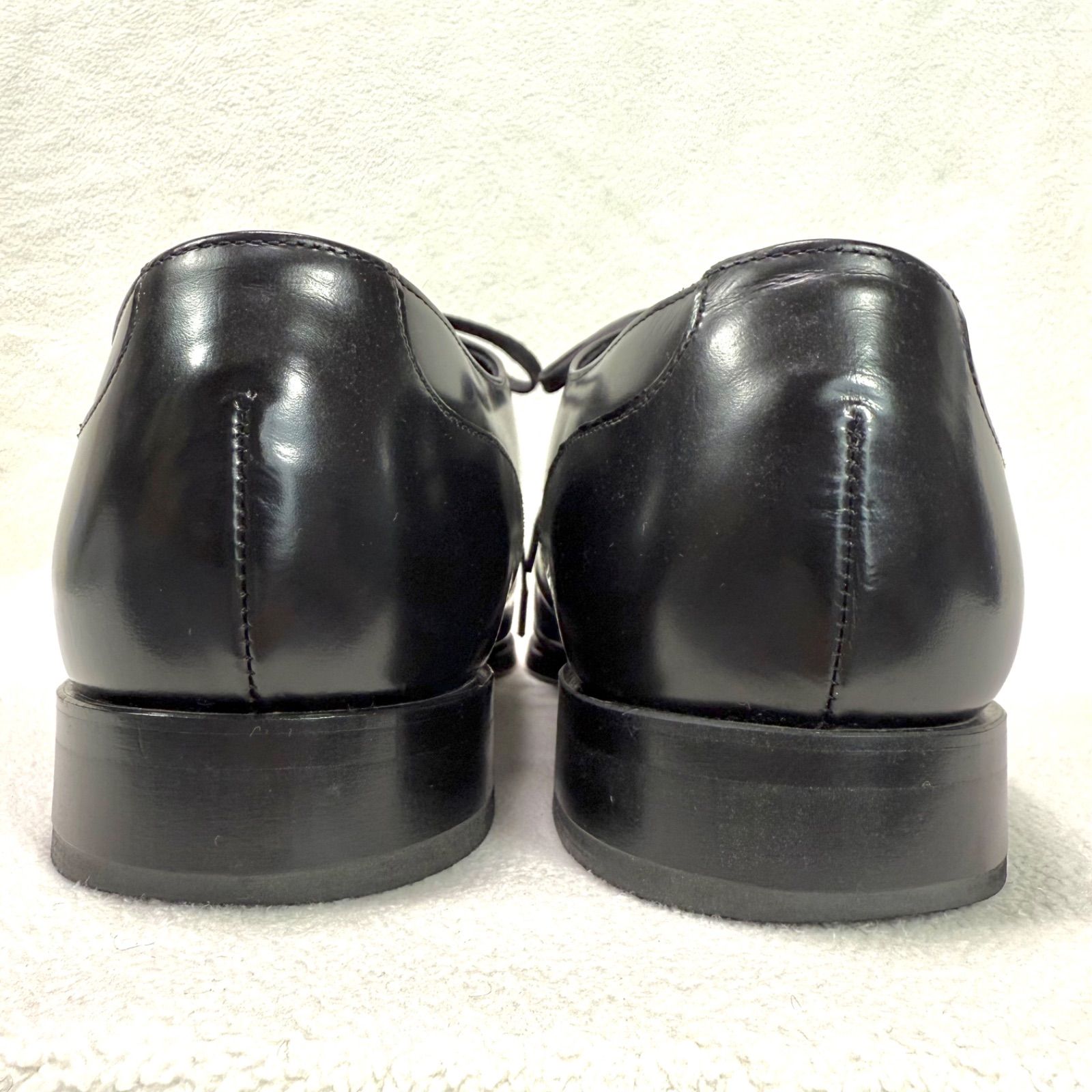 美品・サイズ27.0✨リーガル 11NR ストレートチップ レザー ブラック