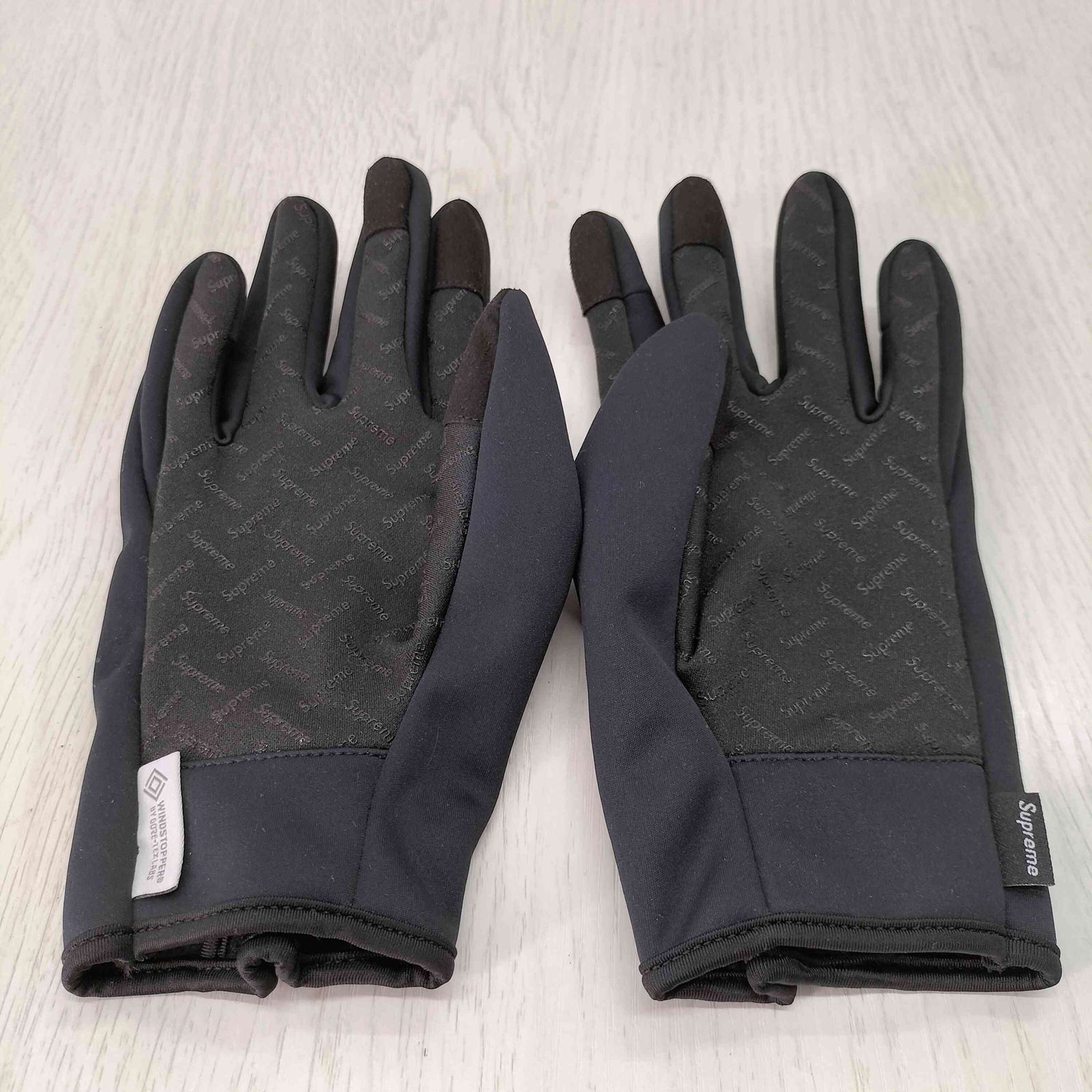 シュプリーム Supreme 24AW WINDSTOPPER ZIP GLOVES GORE-TEX ウィンド