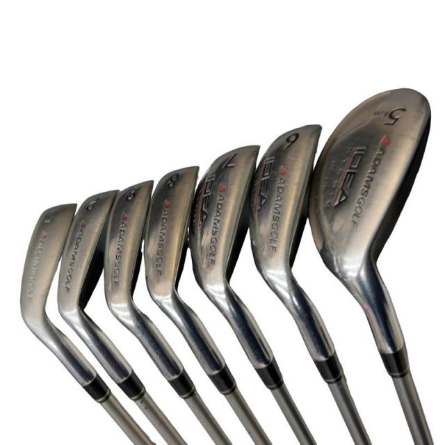 中古】 アダムスゴルフ IDEA a2 OS IRONS 8S レディース アイアン