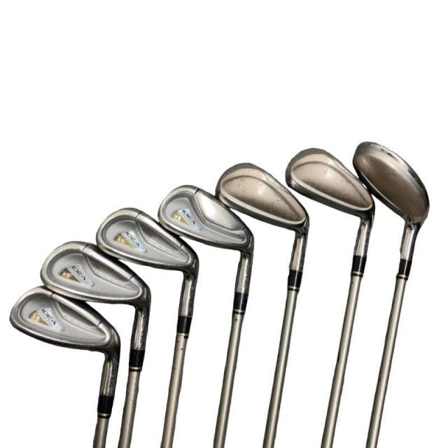 中古】 アダムスゴルフ IDEA a2 OS IRONS 8S レディース アイアン