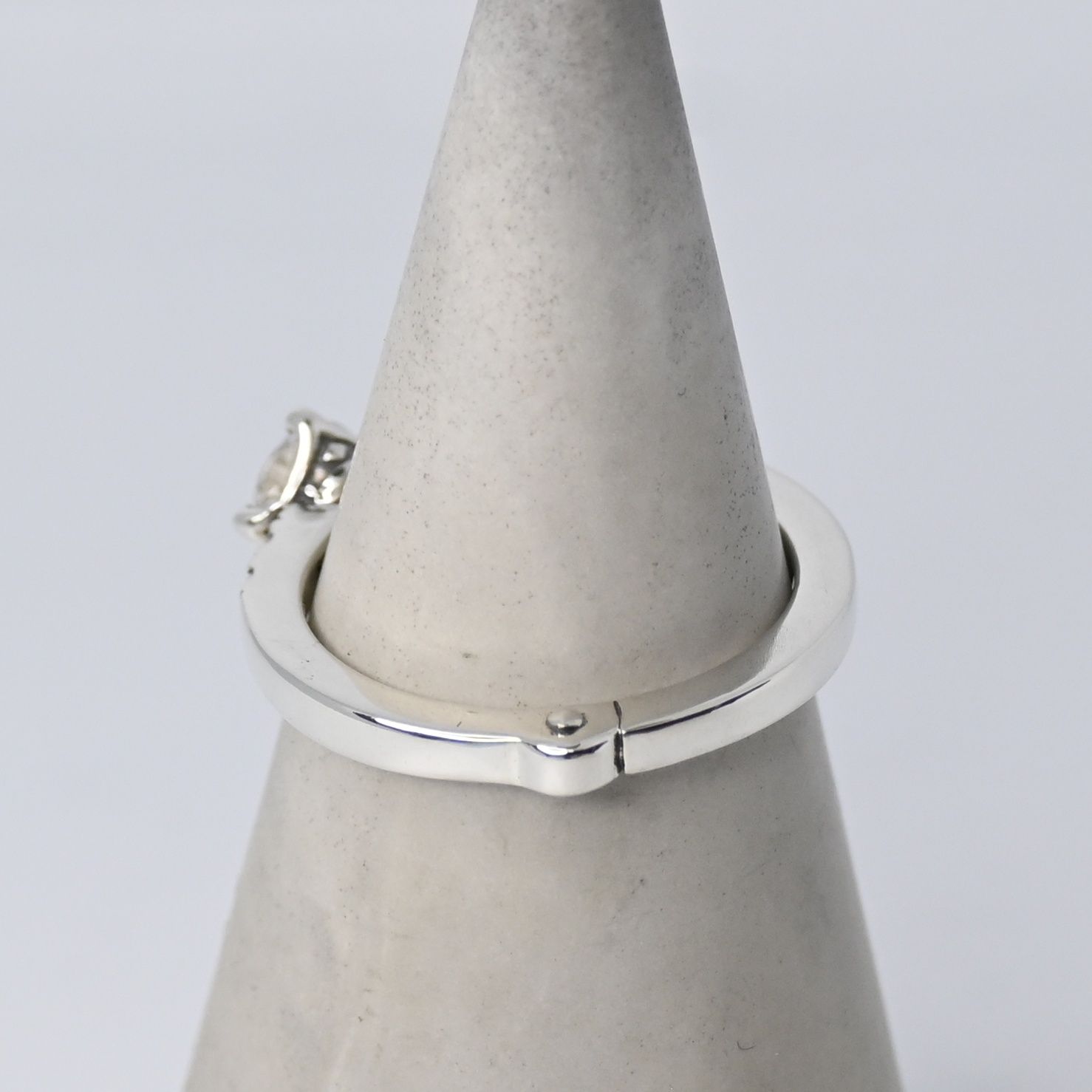 研磨済】 JUSTIN DAVIS SANCTUARY リング 11号 SRJ757 ジャスティン