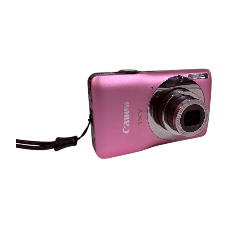 Canon デジタルカメラ IXY 200F ピンク IXY200F PK 簡易動作確認済み