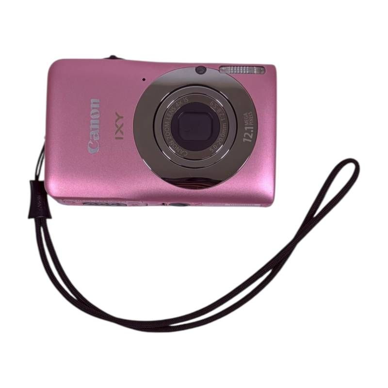 Canon デジタルカメラ IXY 200F ピンク IXY200F PK 簡易動作確認済み