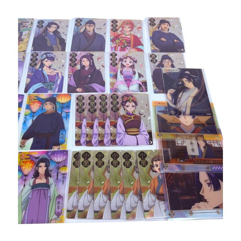 薬屋のひとりごと ウエハースカード 薬屋のひとりごと』カード付きウエハースが登場！カードは全29種の