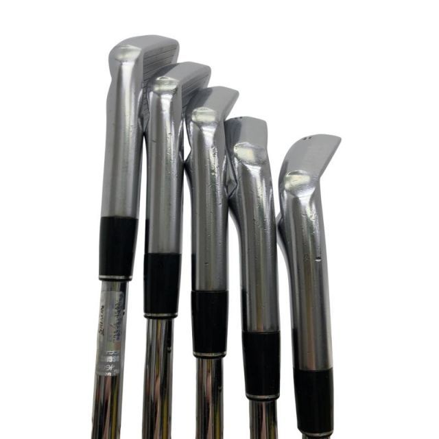中古】 ダンロップ SRIXON Z-FORGED II 6S アイアンセット IR 純正特注