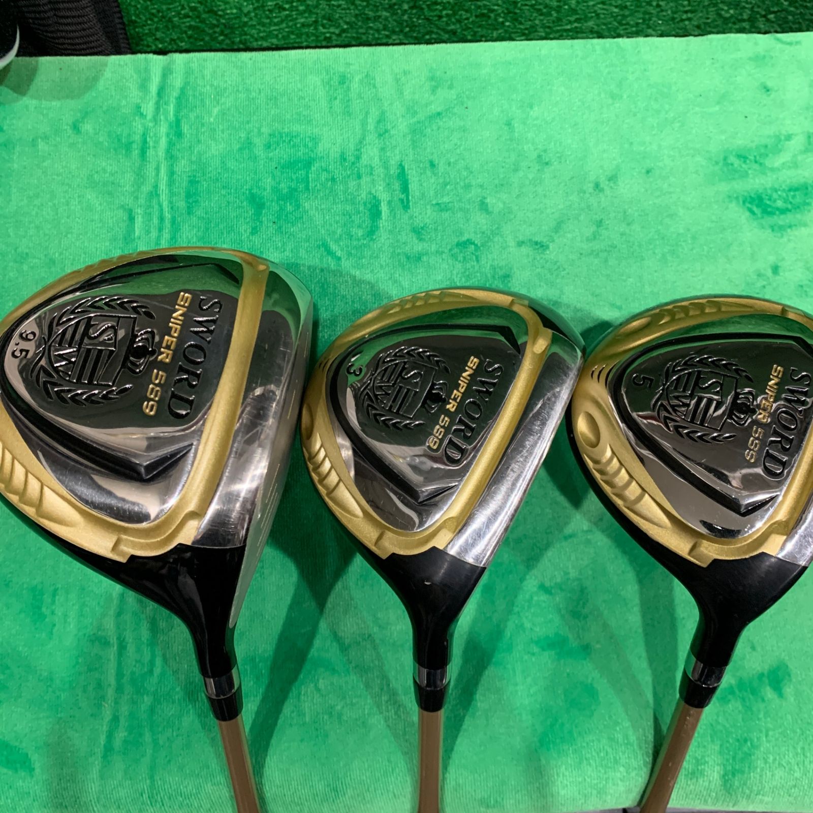 カタナ SWORD SNIPER 589ドライバー、5W、7W 3本セット - メルカリ