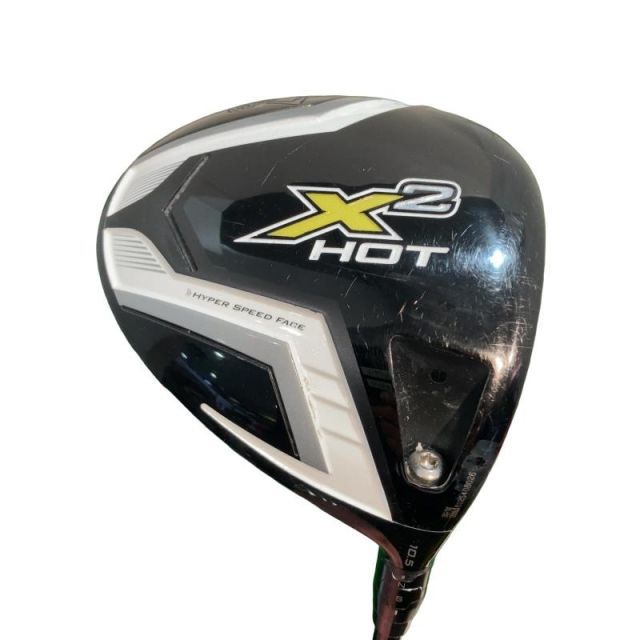キャロウェイ X2 HOT 10.5° ドライバー DR 中古】 キャロウェイ X2 HOT 10.5° ドライバー DR X2 HOT(ドライバー