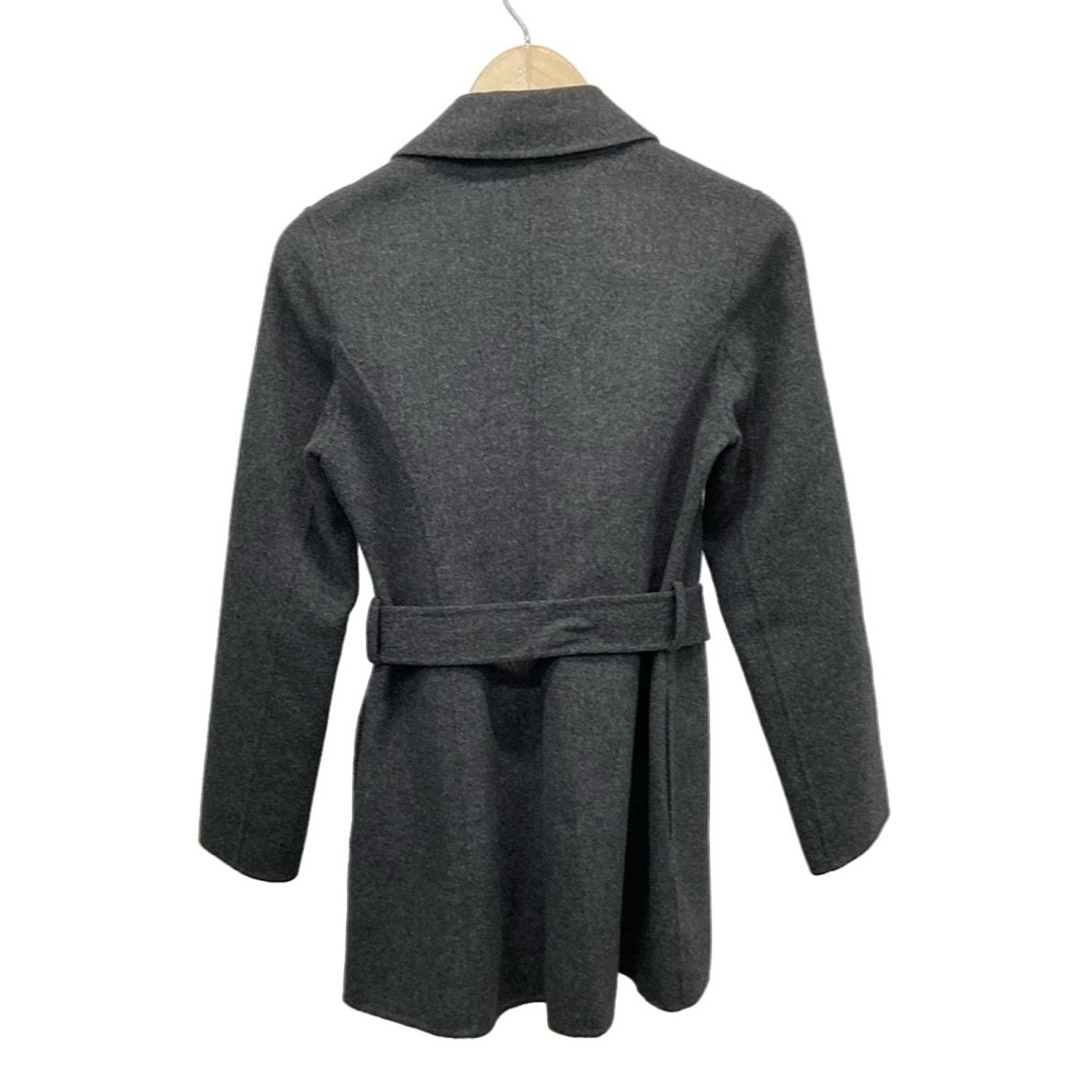 DKNY(ダナキャラン) コート サイズ2 M レディース美品 - ダークグレー 