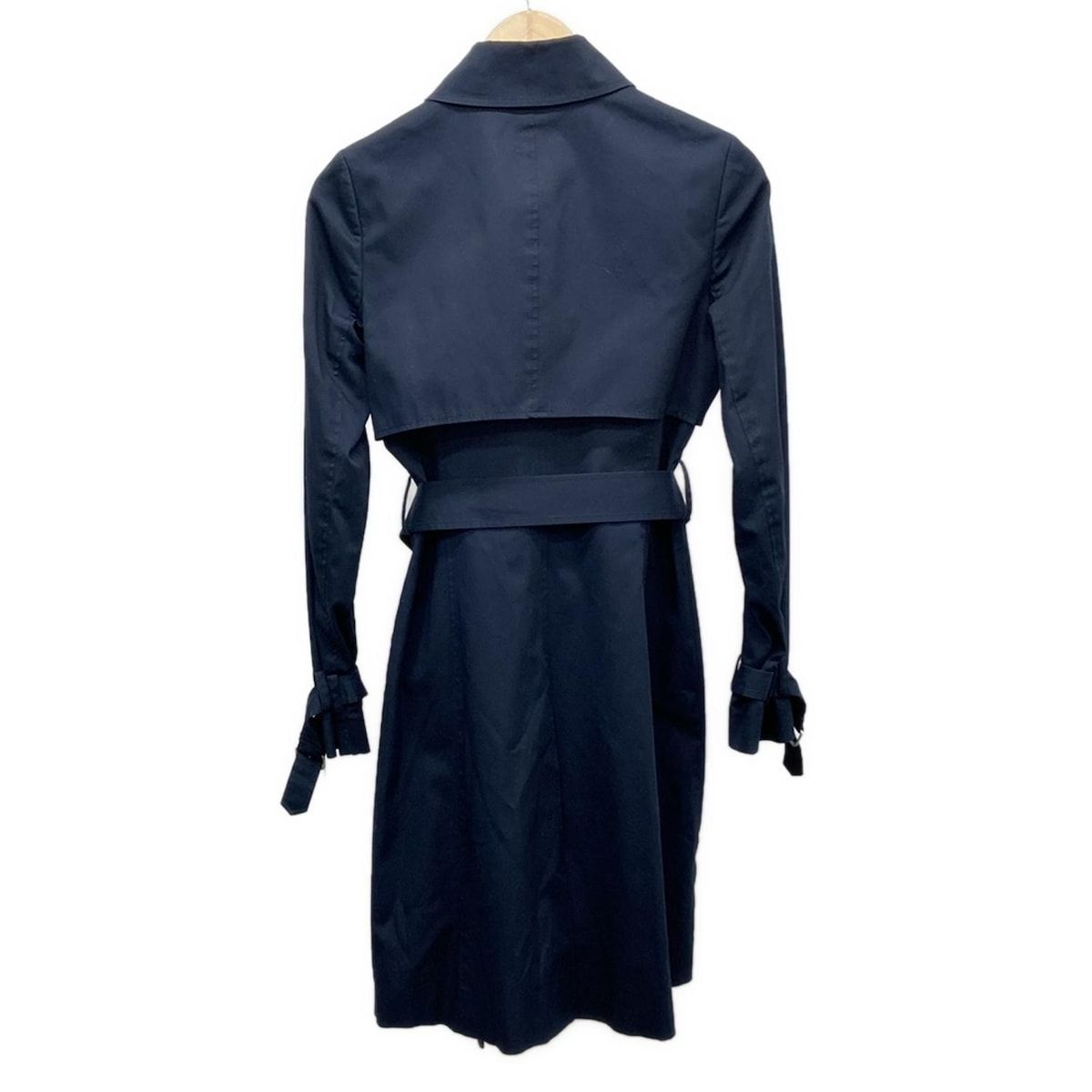 theory(セオリー) トレンチコート サイズS レディース美品 - ダーク