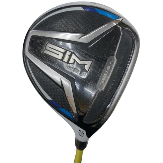 中古】 テーラーメイド SIM MAX 5W フェアウェイウッド FW リシャフト