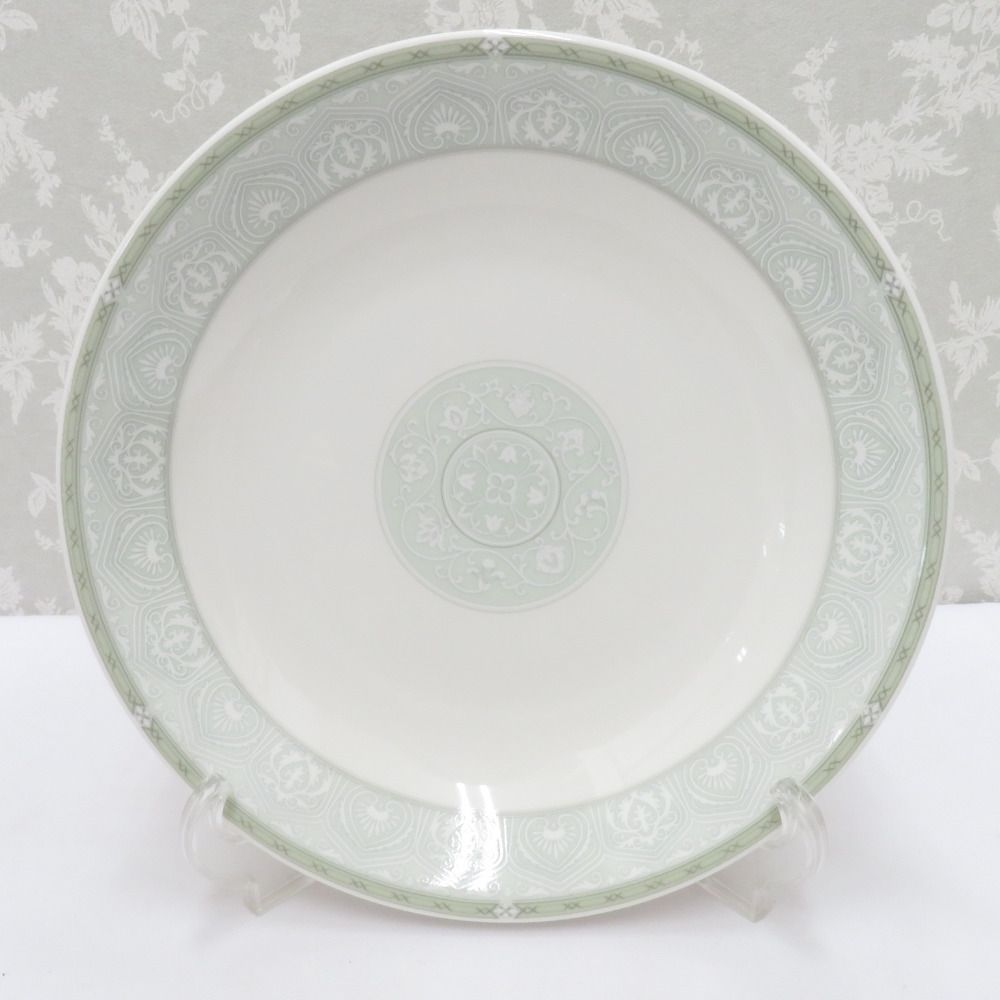 NIKKO ニッコー 食器 PERCEPTION CHINA 大皿 深皿 ディーププレート