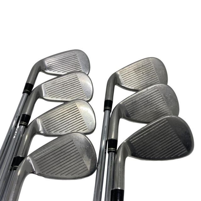 中古】 テーラーメイド BURNER PLUS 8S アイアンセット IR NS PRO