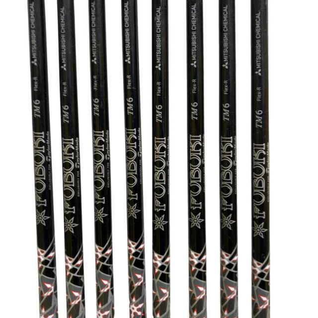 中古】 テーラーメイド M4 8S アイアンセット IR FUBUKI TM6(アイアン