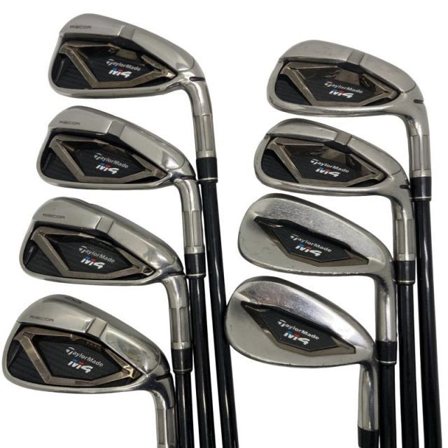 中古】 テーラーメイド M4 8S アイアンセット IR FUBUKI TM6(アイアン