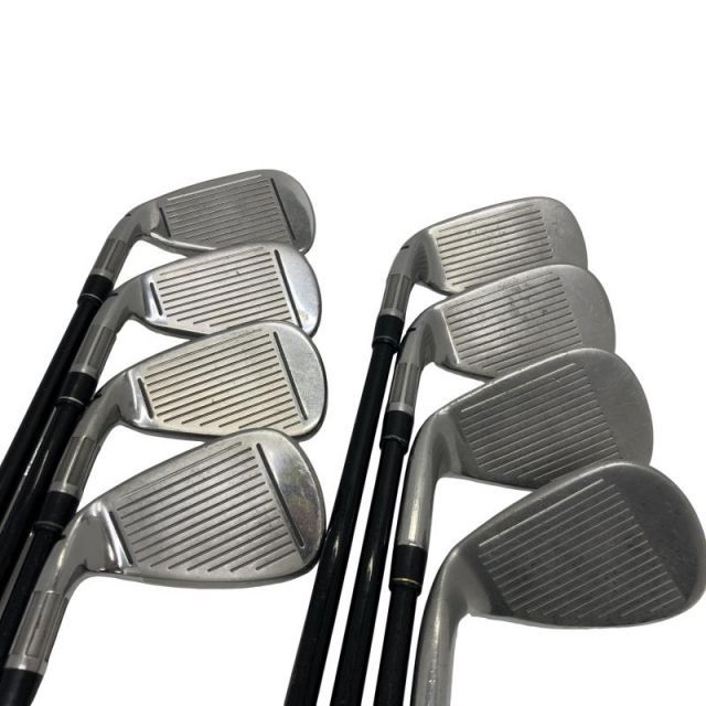 中古】 テーラーメイド M4 8S アイアンセット IR FUBUKI TM6(アイアン