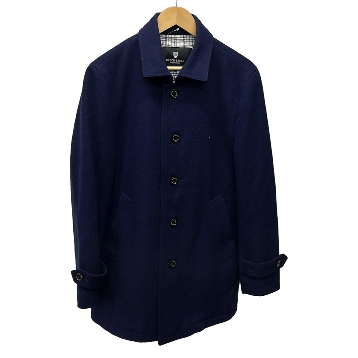 BLACK LABEL CRESTBRIDGE ネイビー ピーコート Lサイズ BLACK LABEL CRESTBRIDGE ネイビー ピーコート Lサイズ