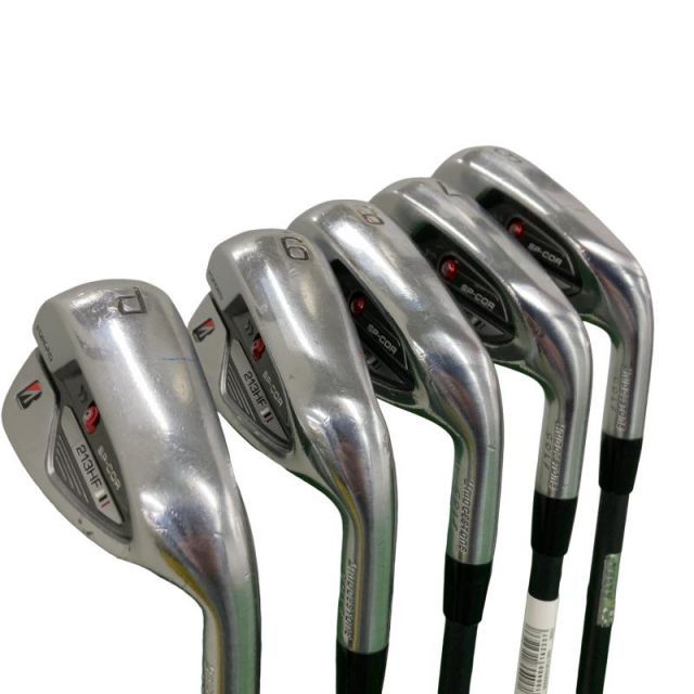 中古】 ブリヂストン BRIDGESTONE 213HF 5S アイアンセット IR Diamana