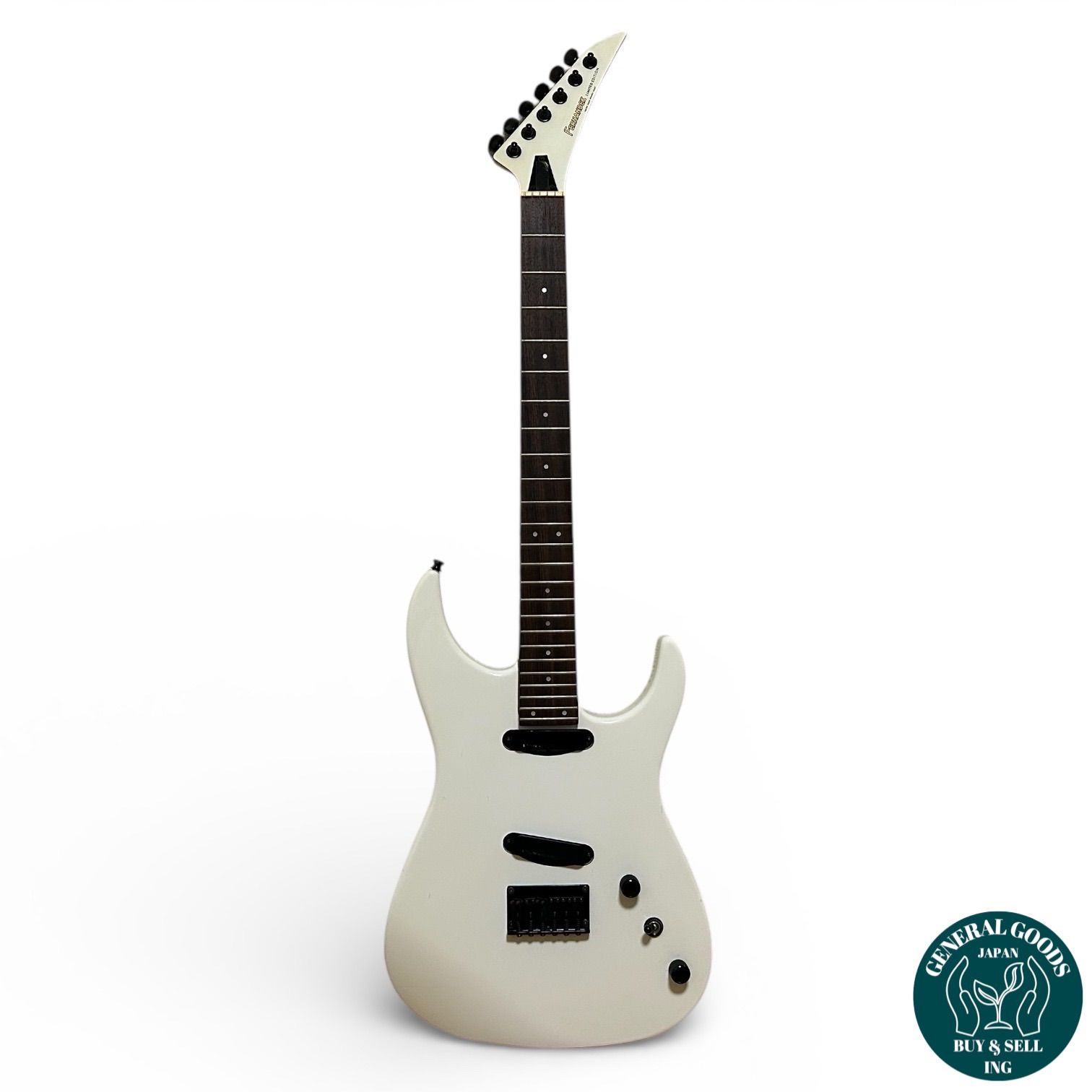 FERNANDES エレキギター ホワイト FERNANDES FGZ-DLX JPC Snow White 税込販売価格 ￥105,820- 新品 質実