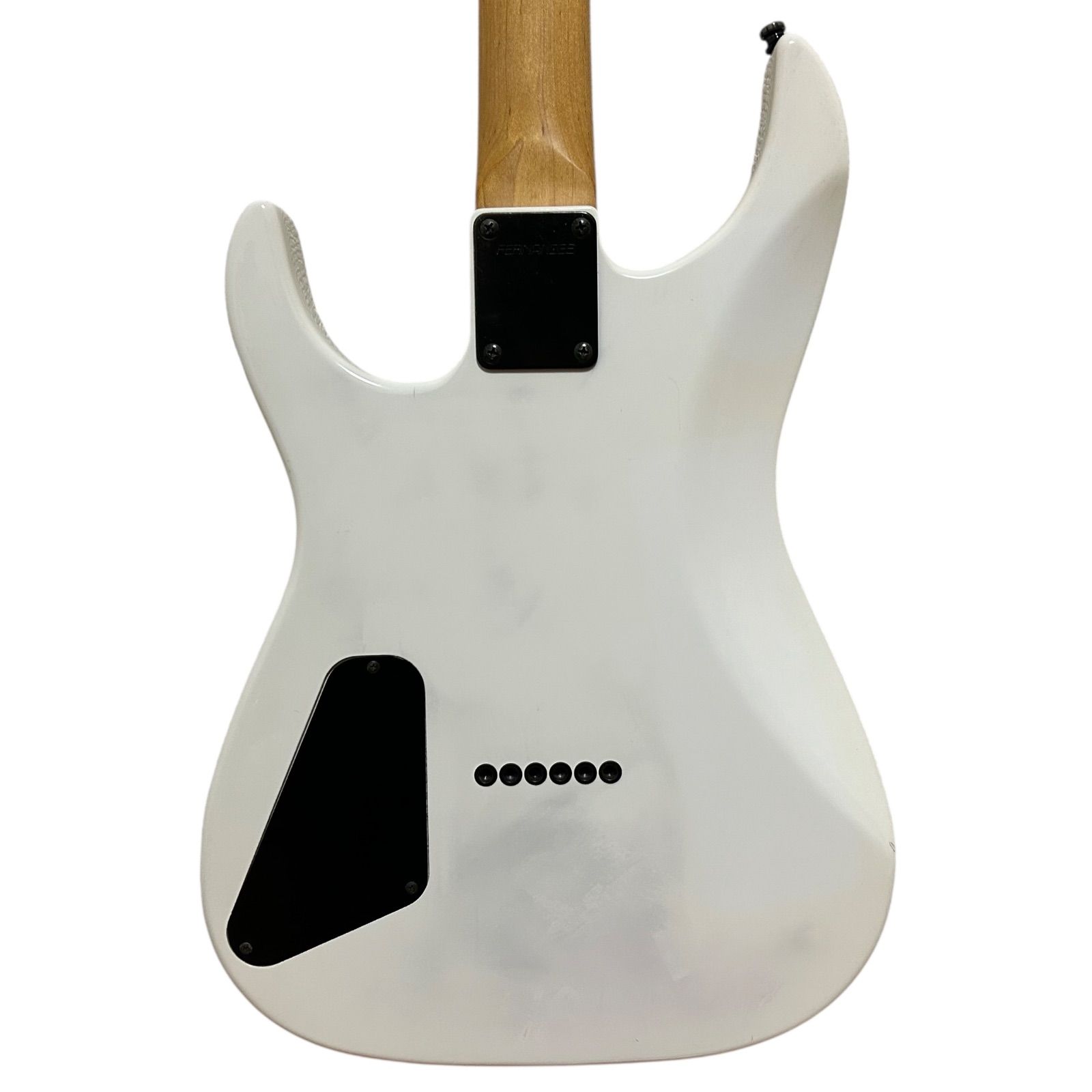 FERNANDES エレキギター ホワイト FERNANDES フェルナンデス FR X EXPORT Snow White エレキギター