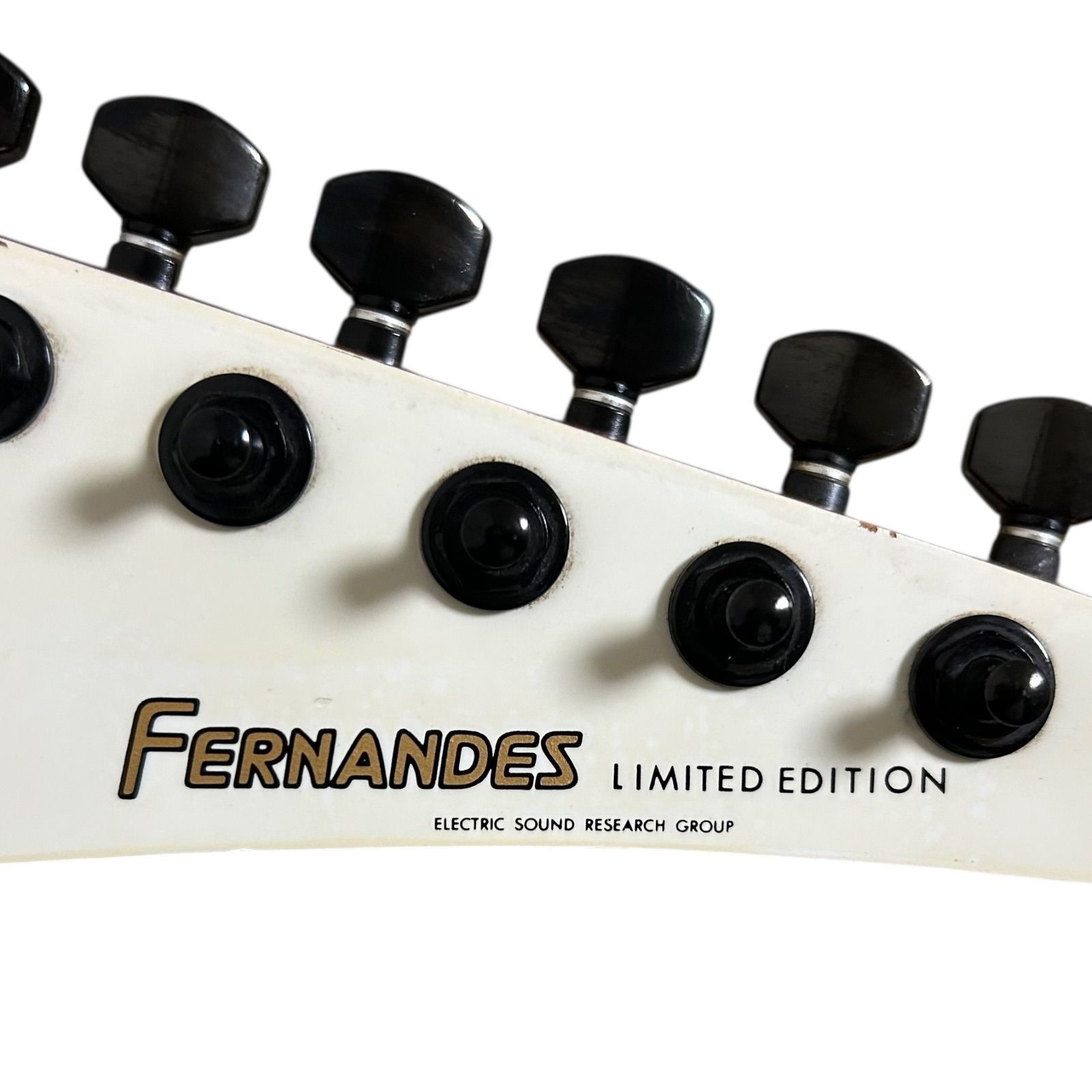 清掃済】エレキギター FERNANDES フェルナンデス STJ-80BT ホワイト