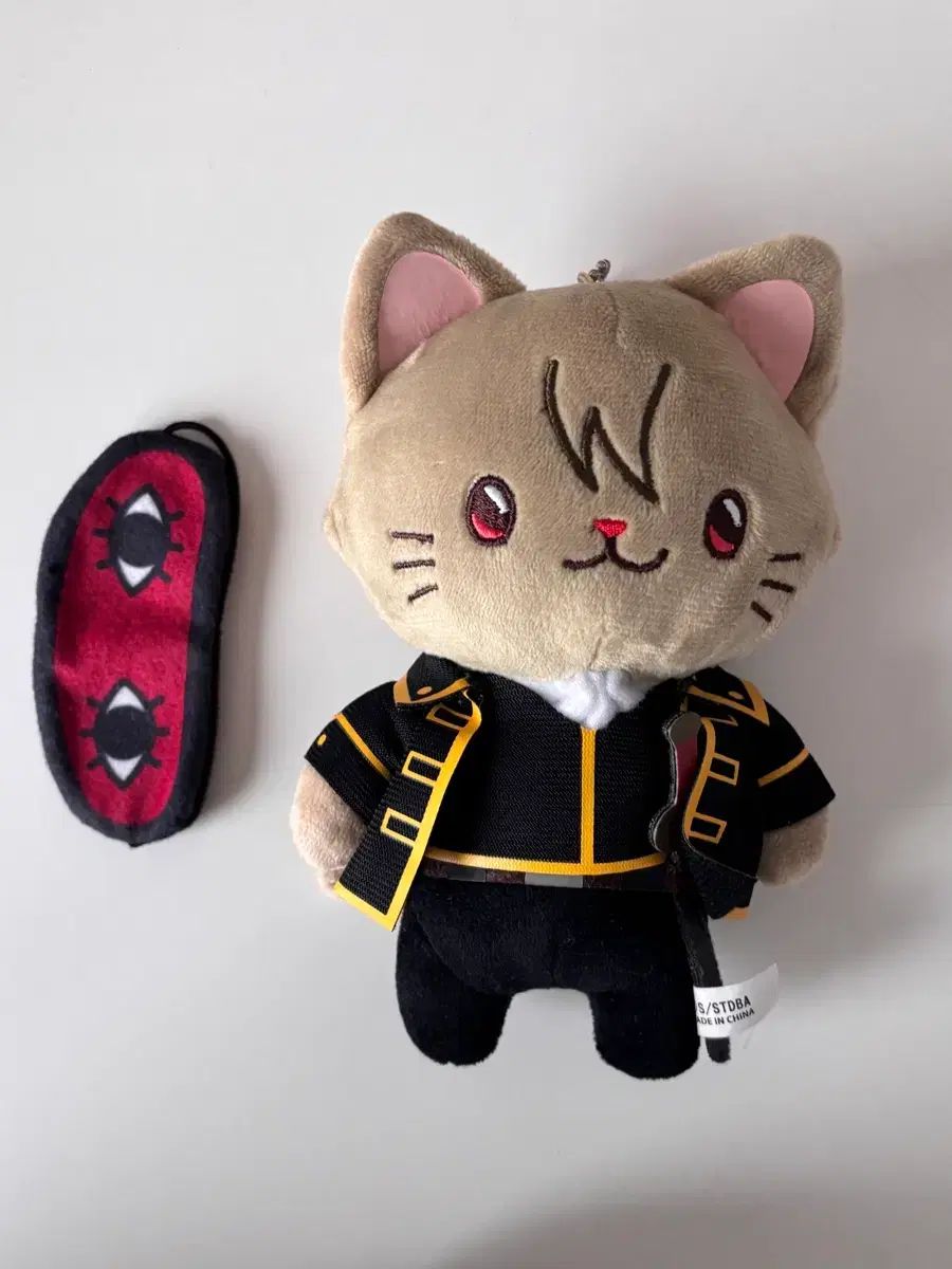 銀魂 猫ぬいぐるみ 沖田 総悟 - メルカリ