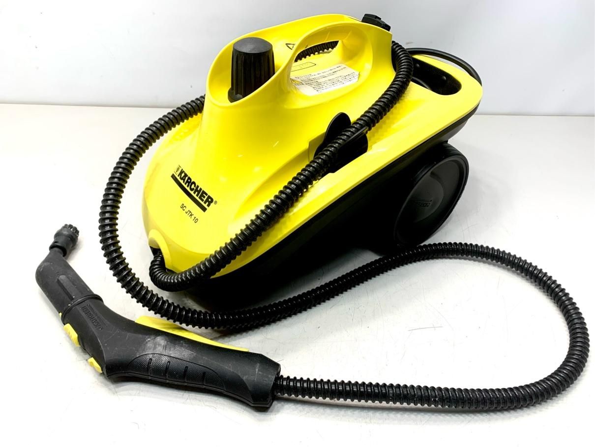 業務用 ケルヒャー 家庭用スチームクリーナー SC JTK 10 本体 A1191A12