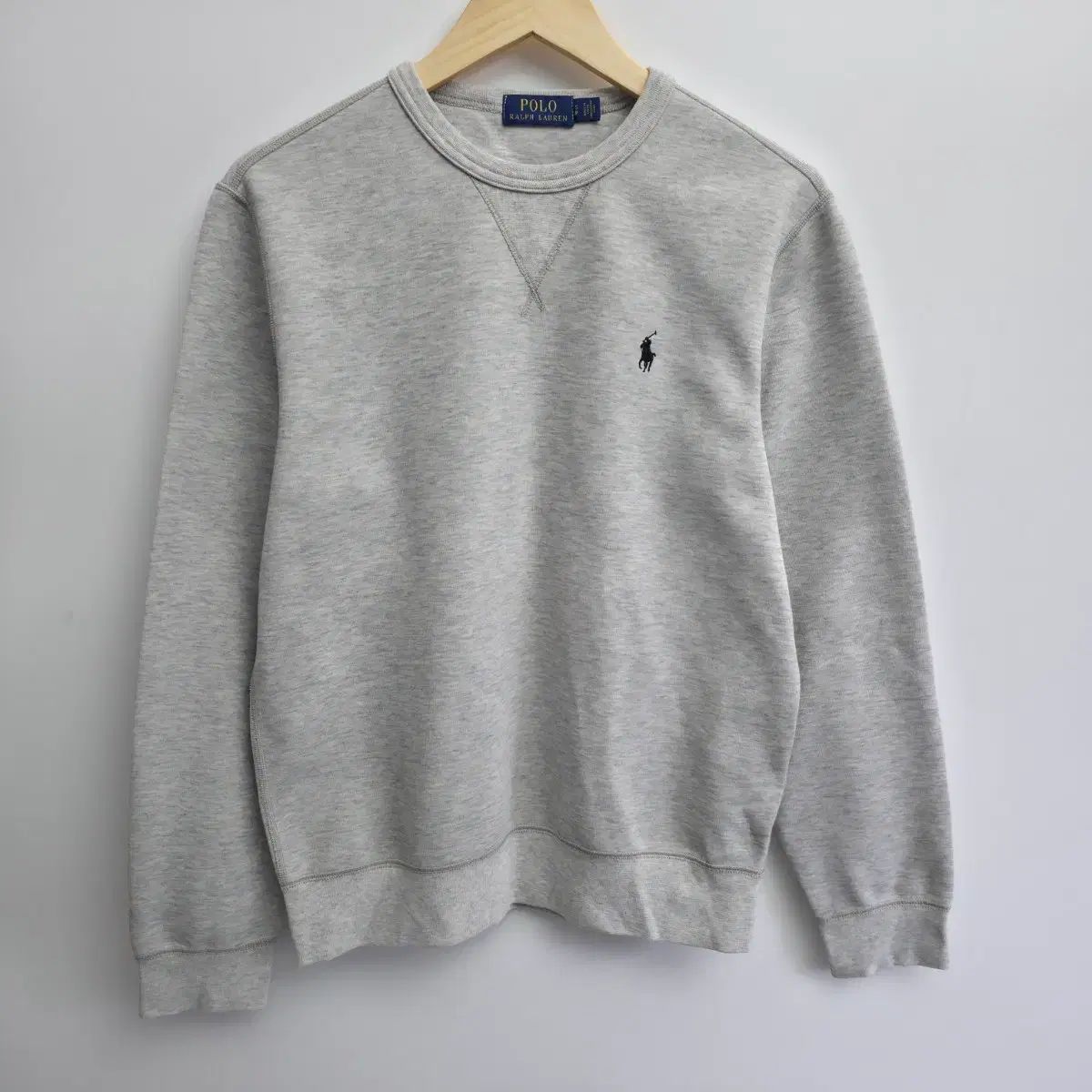 S ポロラルフローレン スウェット グレー - メルカリ