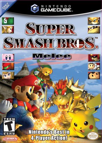 Super Smash Brothers Melee Game
