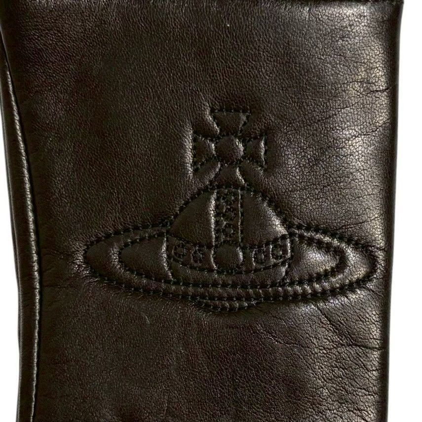 タグ付き・未使用品】 ヴィヴィアン ウエストウッド レザー 手袋