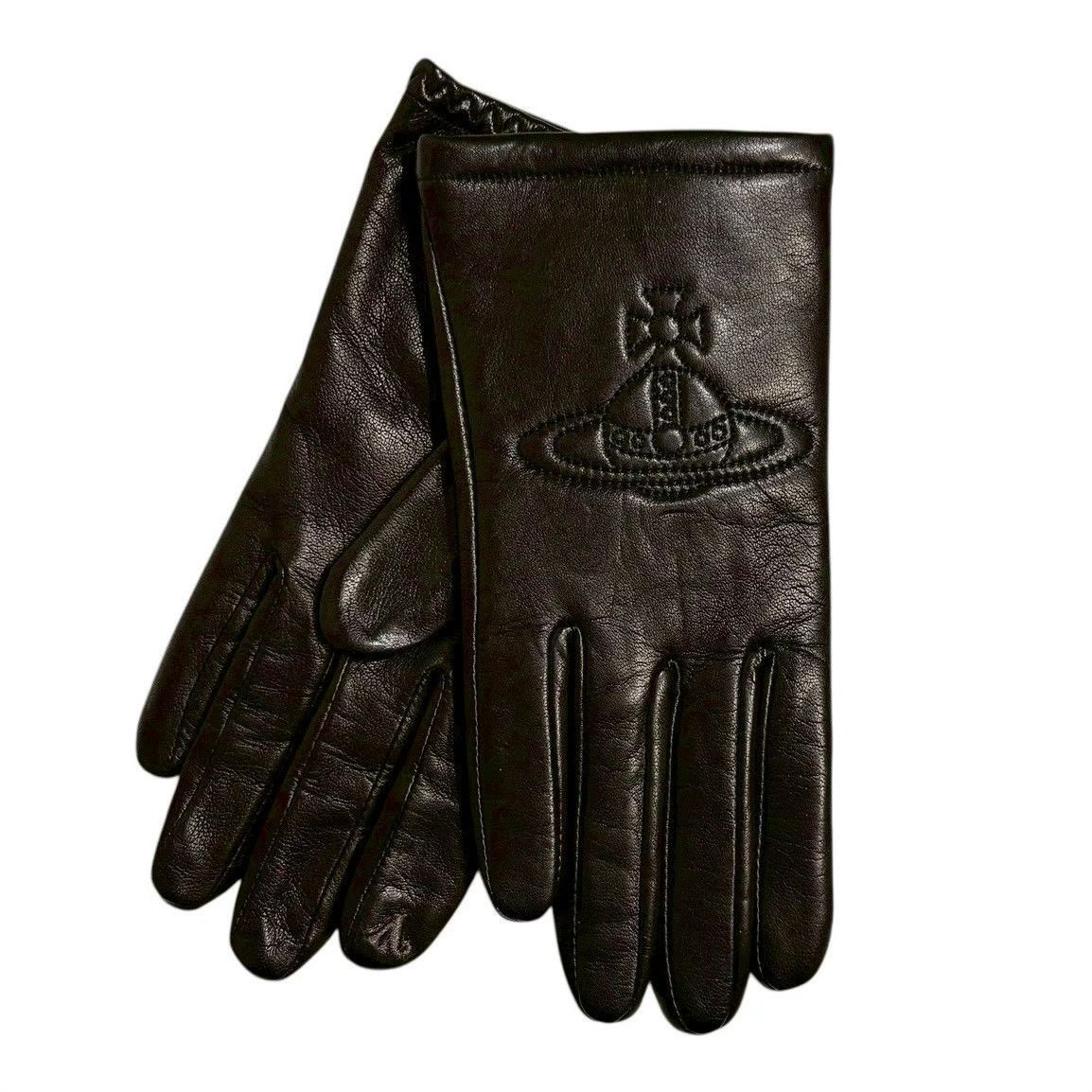 タグ付き・未使用品】 ヴィヴィアン ウエストウッド レザー 手袋