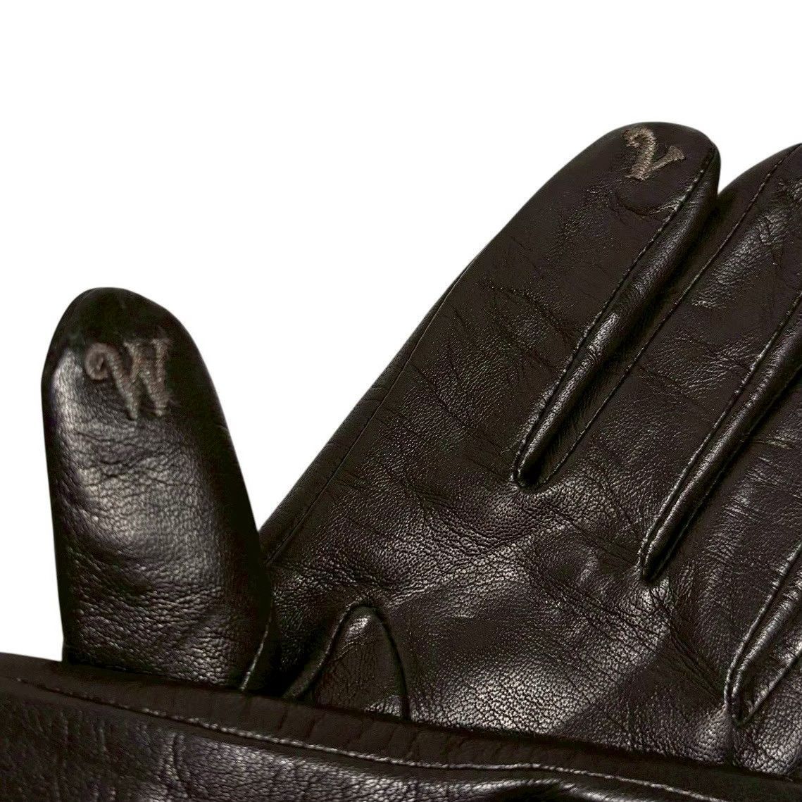 タグ付き・未使用品】 ヴィヴィアン ウエストウッド レザー 手袋